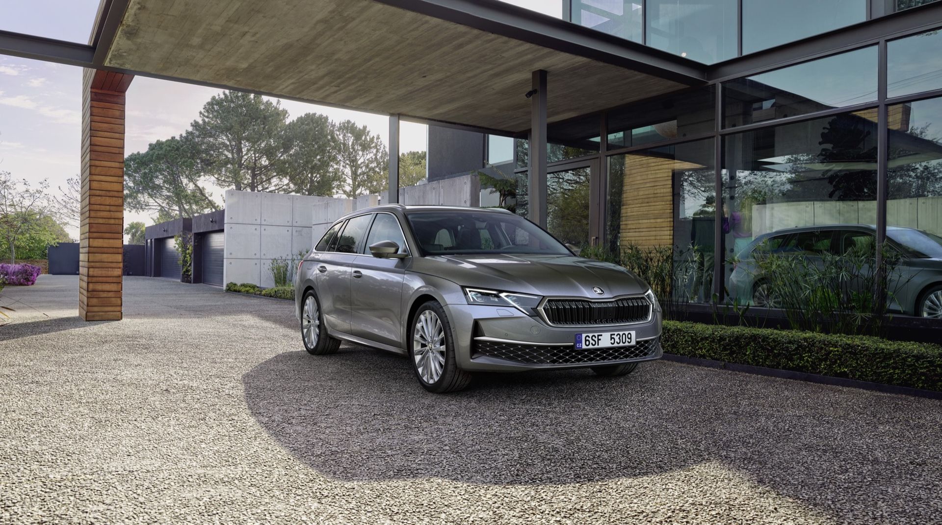 Nu kan du beställa uppdaterade Skoda Octavia Combi