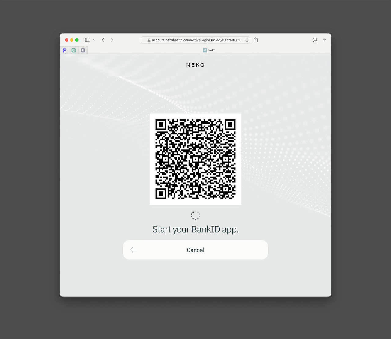 Snart blir det krav på QR-kod för BankID