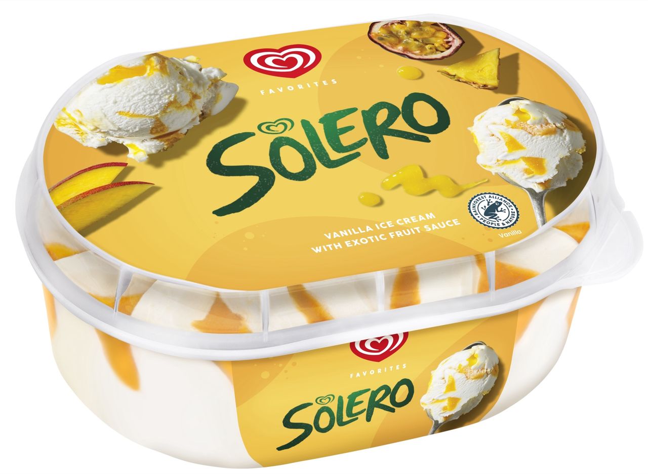 Lite större glassbyttor från GB Glace