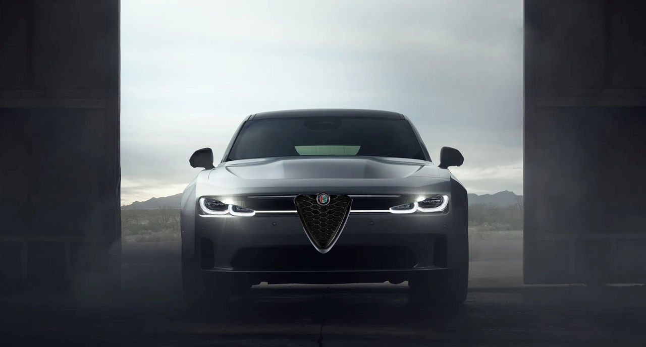 Nästa Alfa Romeo Giulia baseras på nya Dodge Charger