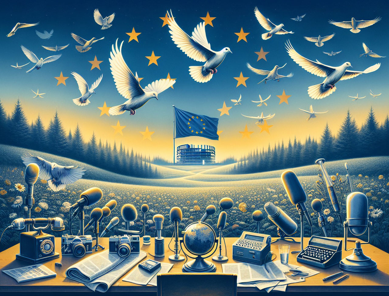 EU röstar ja till mediafrihetsakten