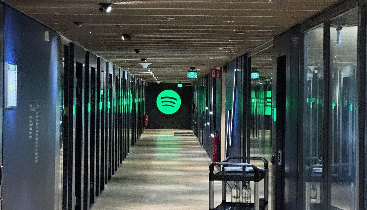 Spotify lämnar två kontor i Stockholm