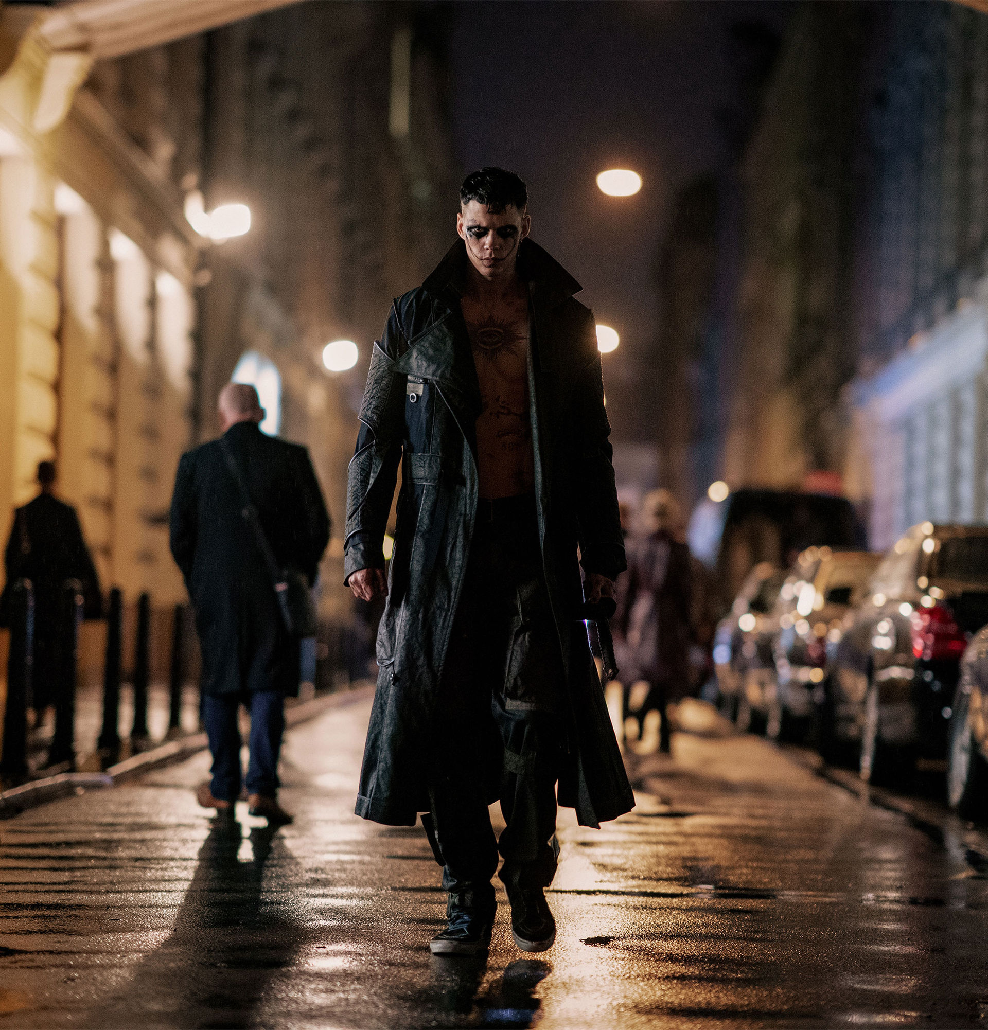 Kolla in första trailern för The Crow