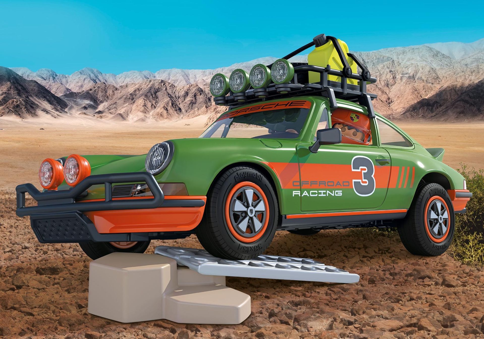 Porsche 911 Carrera RS 2.7 Safari med rimlig prislapp
