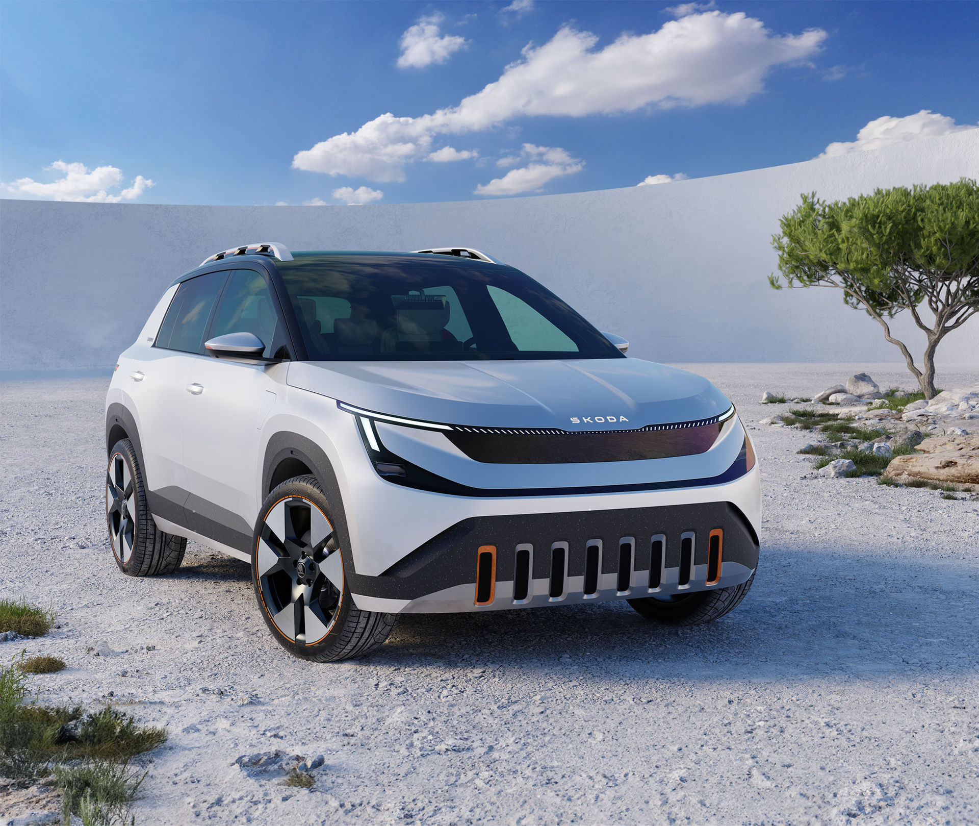 Skoda visar eldrivna konceptet Epiq