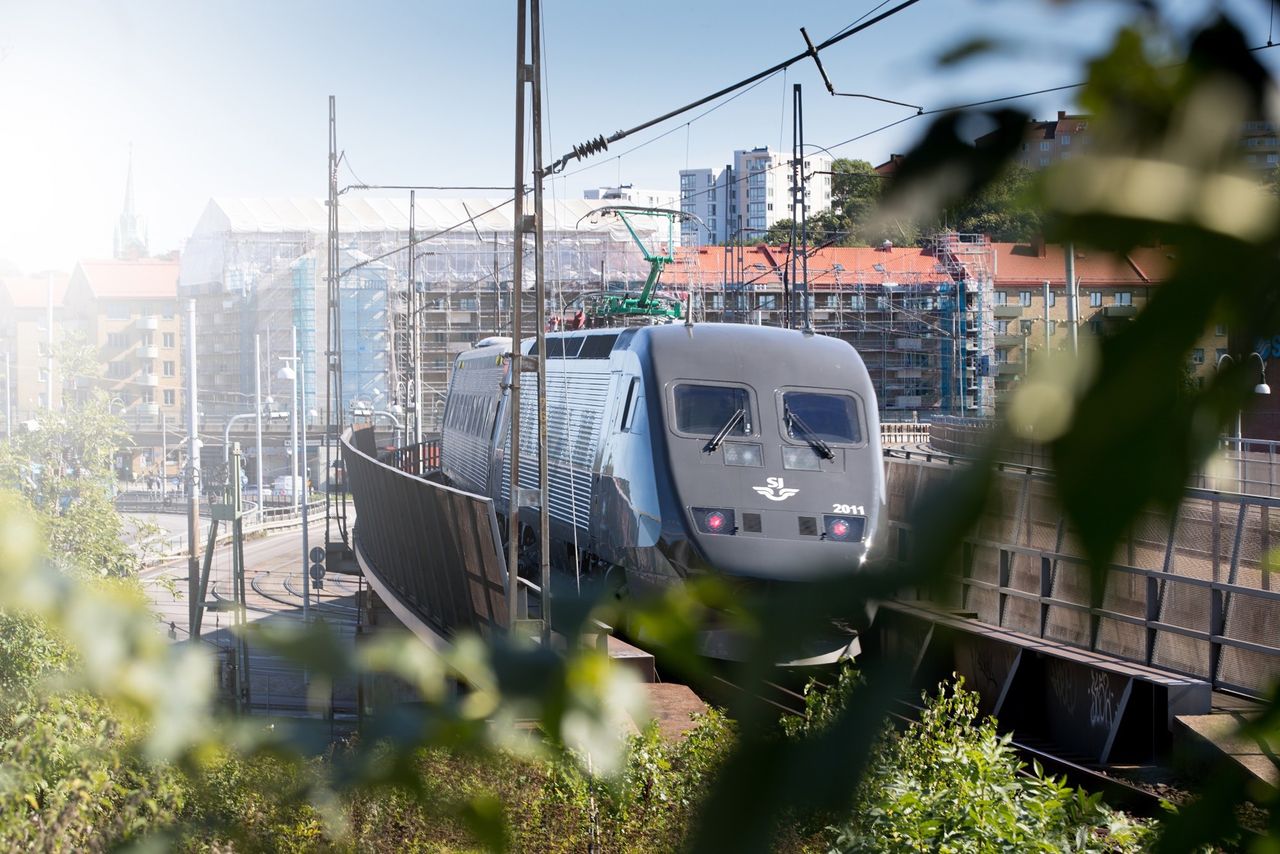 Fördubblad restid med SJ i påsk