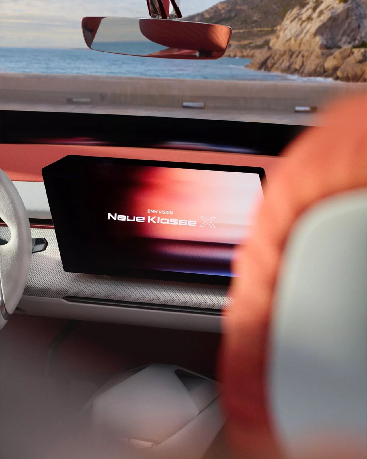 BMW teasar Vision Neue Klasse X