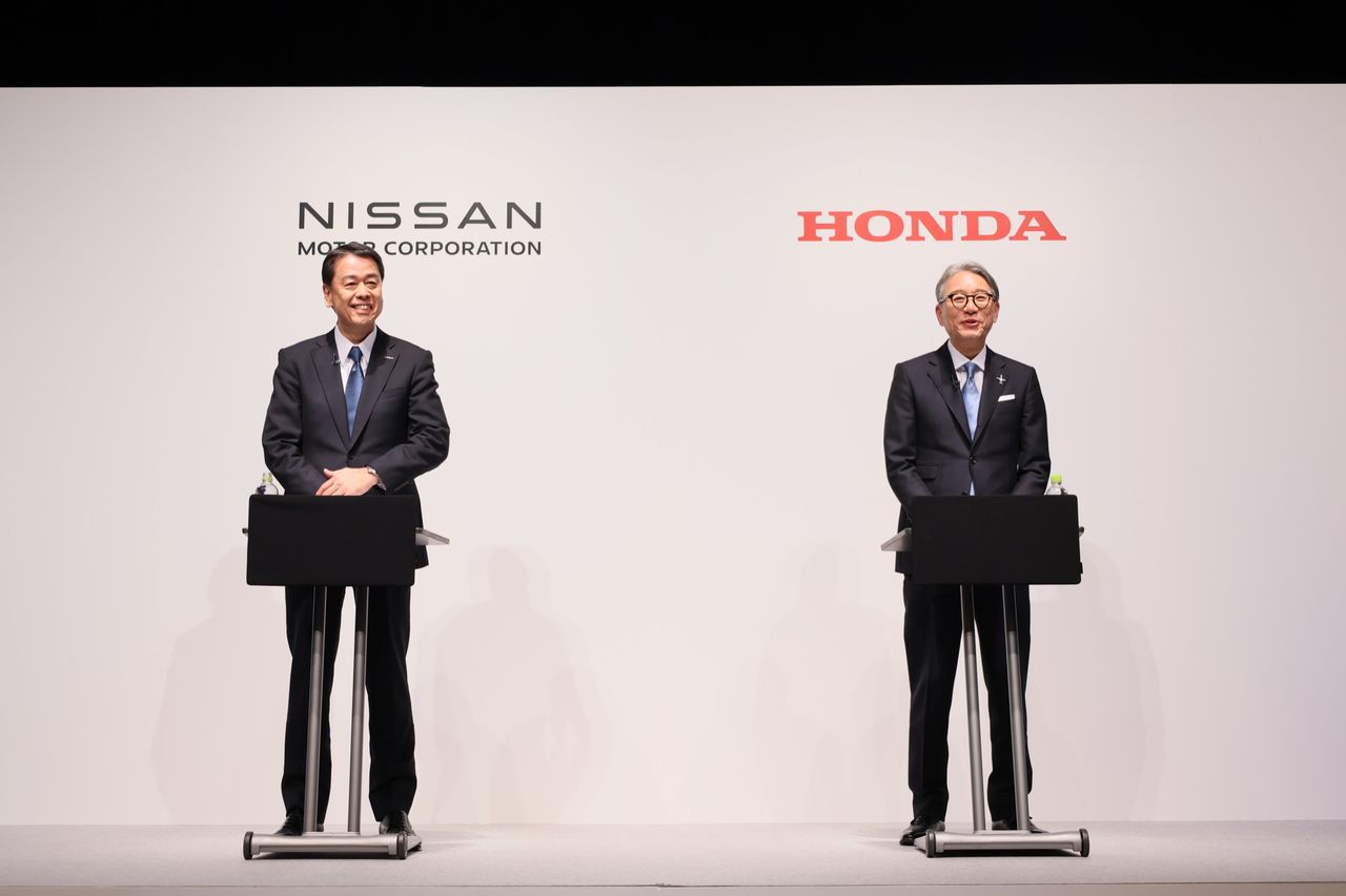 Honda och Nissan börjar samarbeta