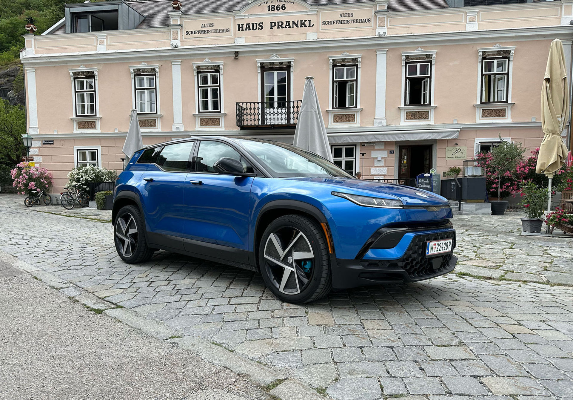 Fisker pausar tillverkningen av Ocean