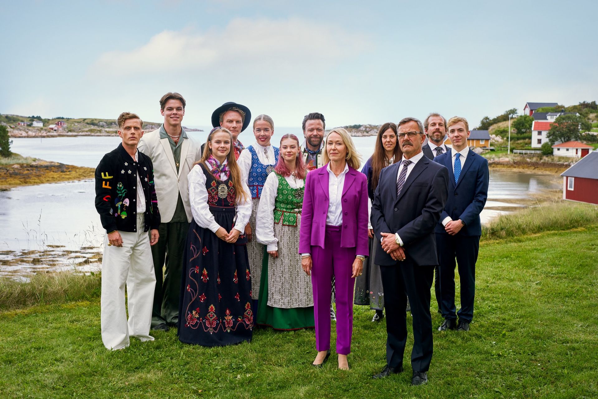 Klipp från Billionaire Island 