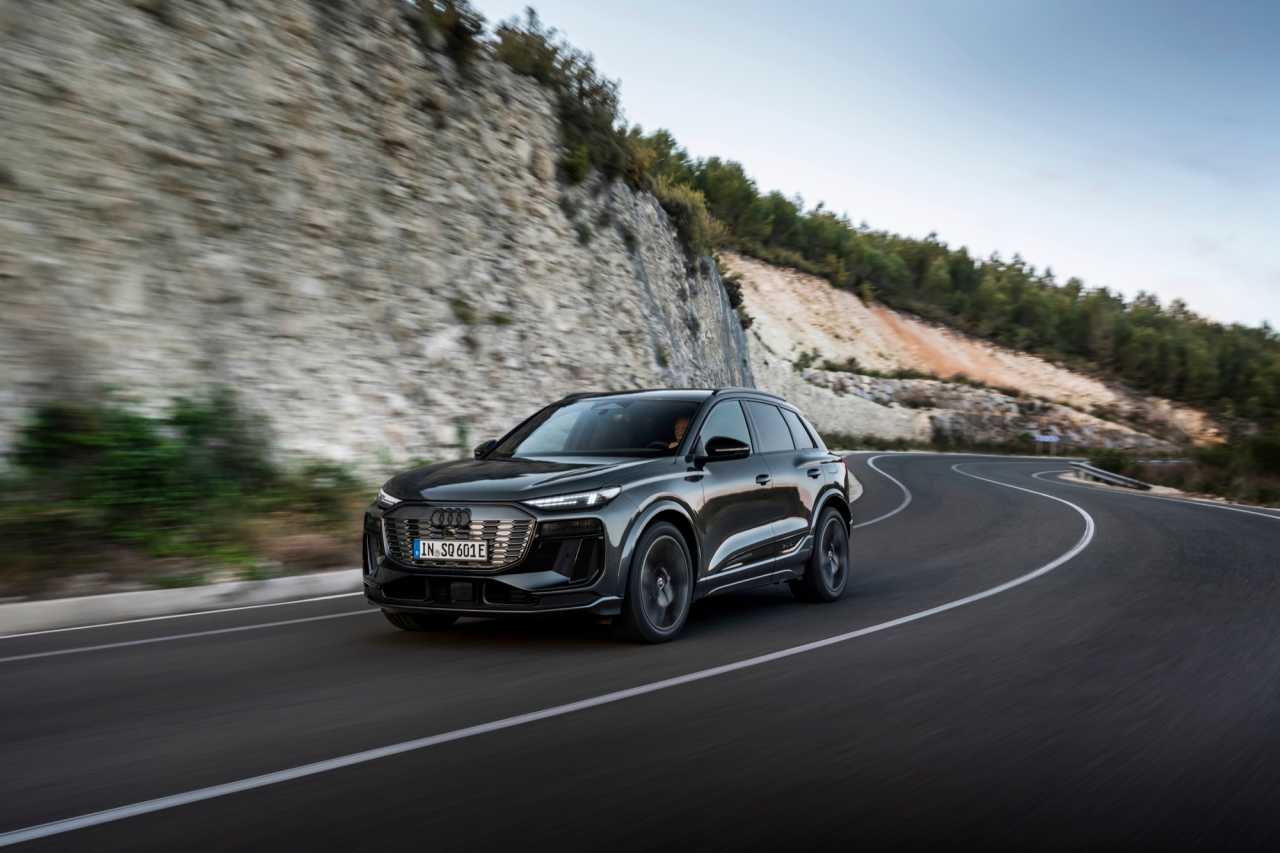 Audi presenterar elbilen Q6 e-tron