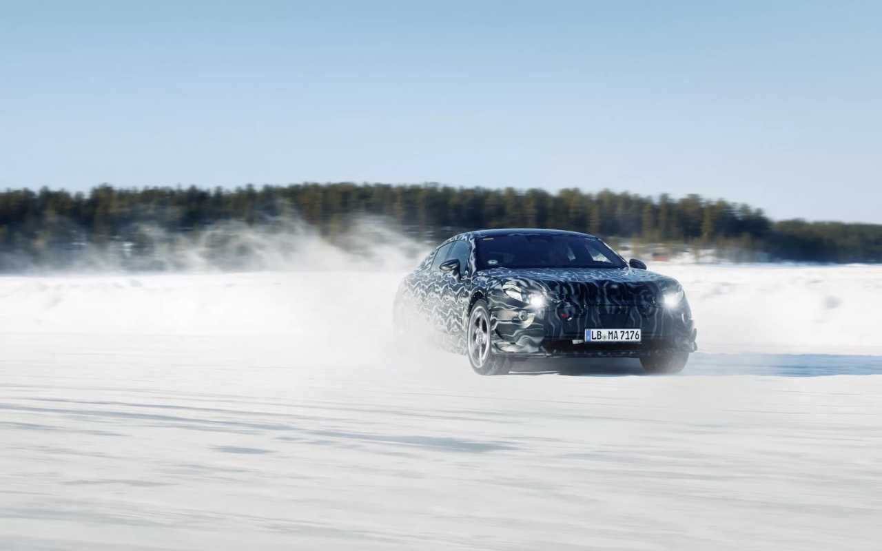 Mercedes-AMG bekräftar eldriven prestanda-sedan