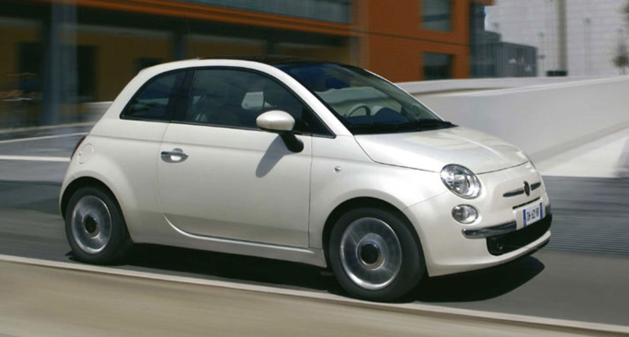 Fiat 500 som hybrid