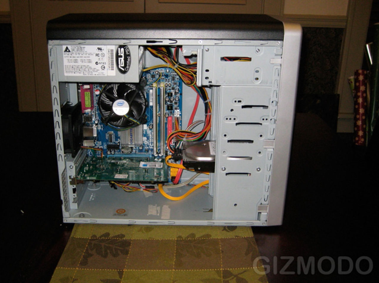 Bilder på Psystars Mac