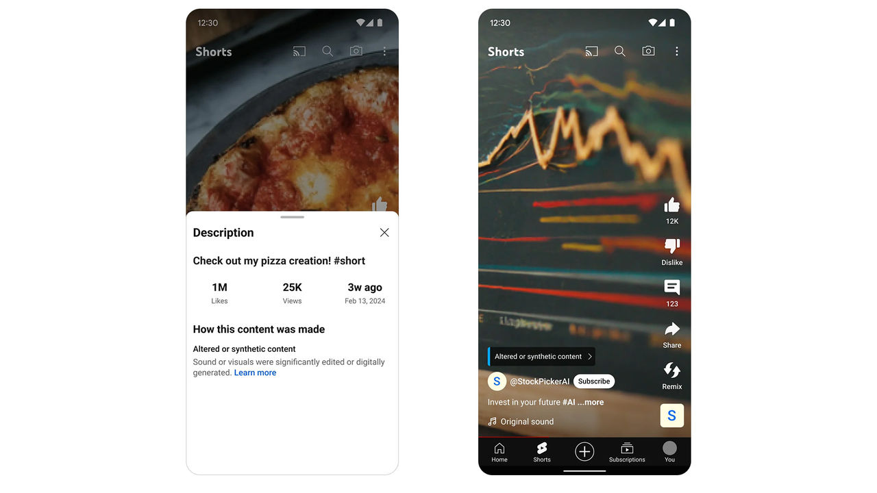 YouTube inför nya AI-regler