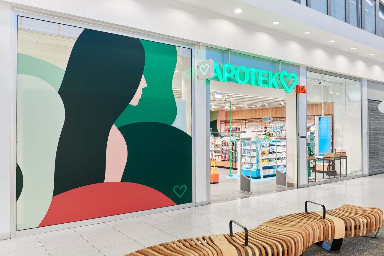 Apoteket Hjärtat inför åldergräns på hudvård