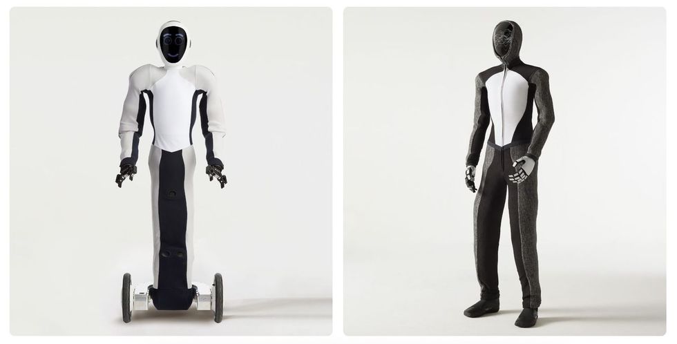 Roboten Eve visar upp lite nya färdigheter