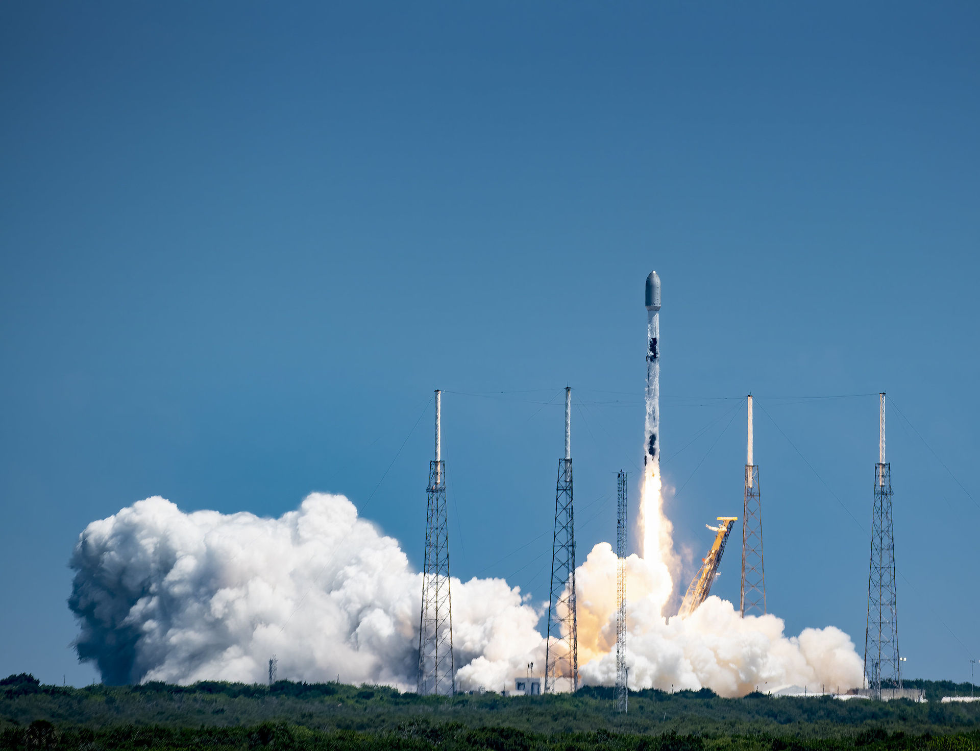 EU ska börja använda Falcon 9-raketer