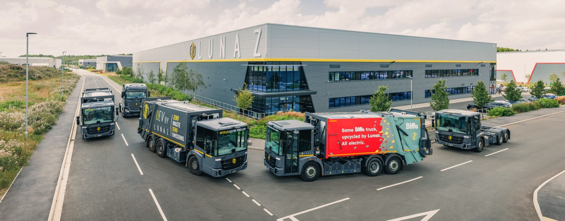 Lunaz elkonvertering av sopbilar i konkurs