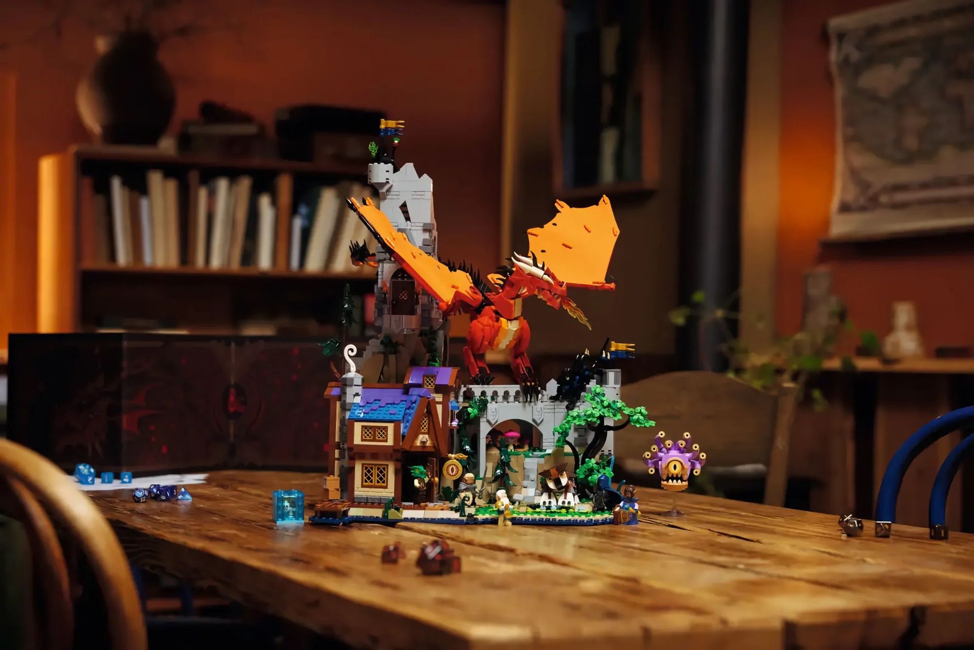 Lego släpper Dungeons & Dragons-byggsats
