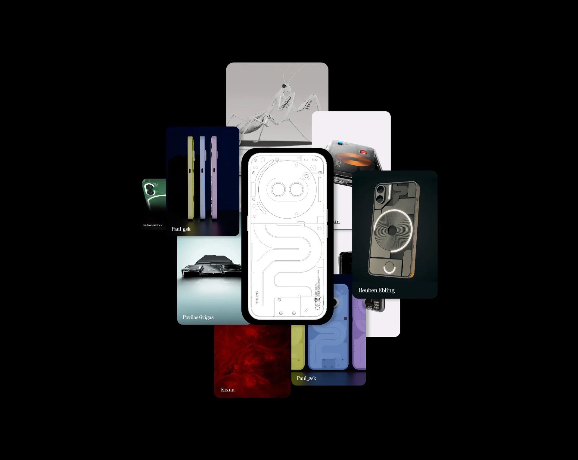 Nothing ska släppa ny telefon designad av fans