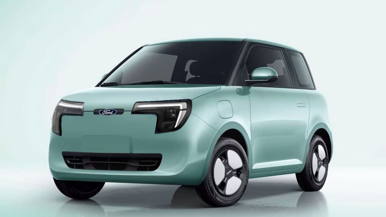 Ford senarelägger sin elbil med tre sätesrader