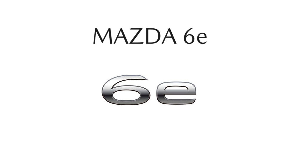 Mazda varumärkesskyddar beteckningen 6e