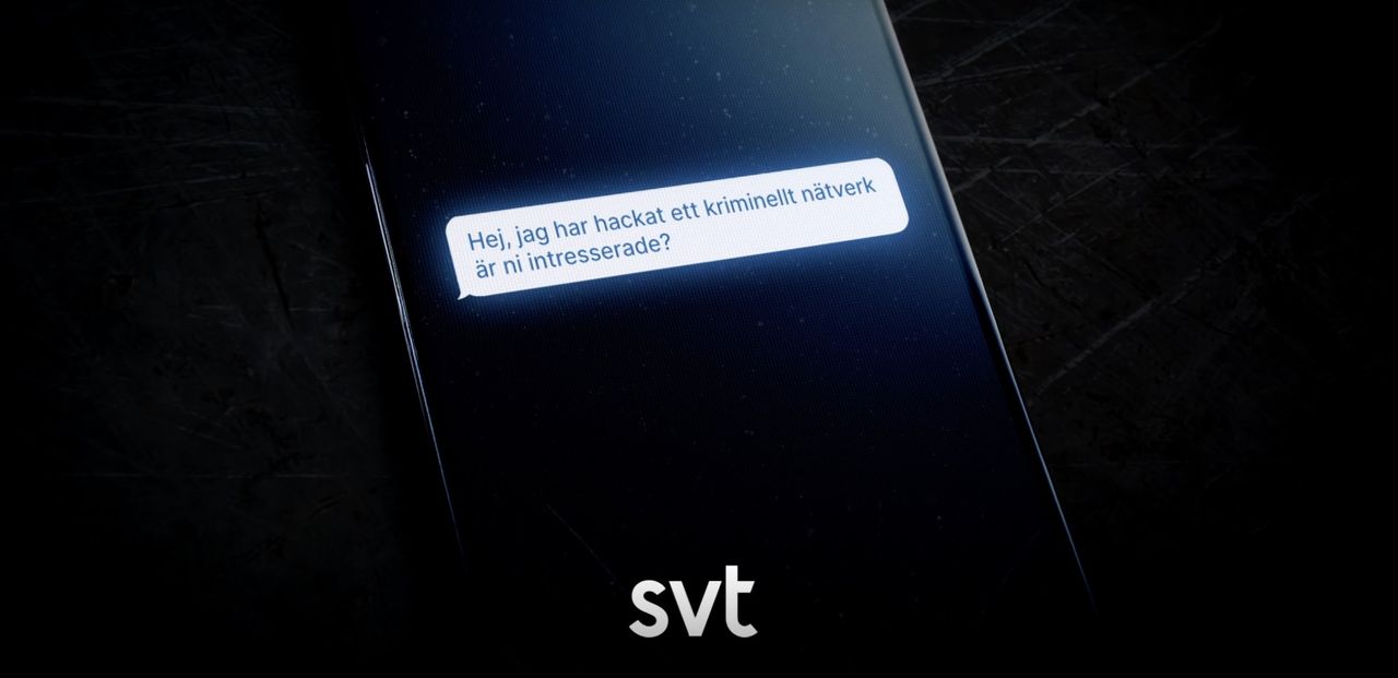 Hacker sprängde bedrägerliga