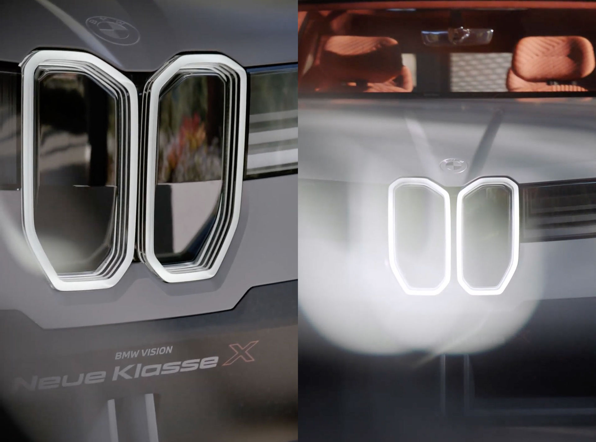 Imorgon har BMW Neue Klasse X Concept premiär