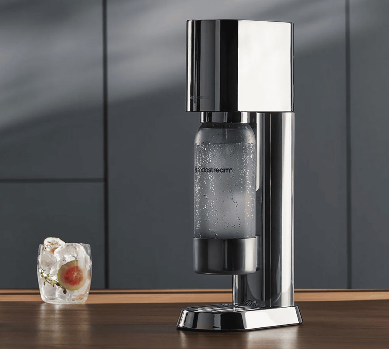 SodaStream släpper lyxigare kolsyremaskin