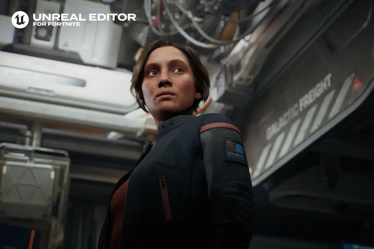 Epic Games uppdaterar Unreal Editor for Fortnite