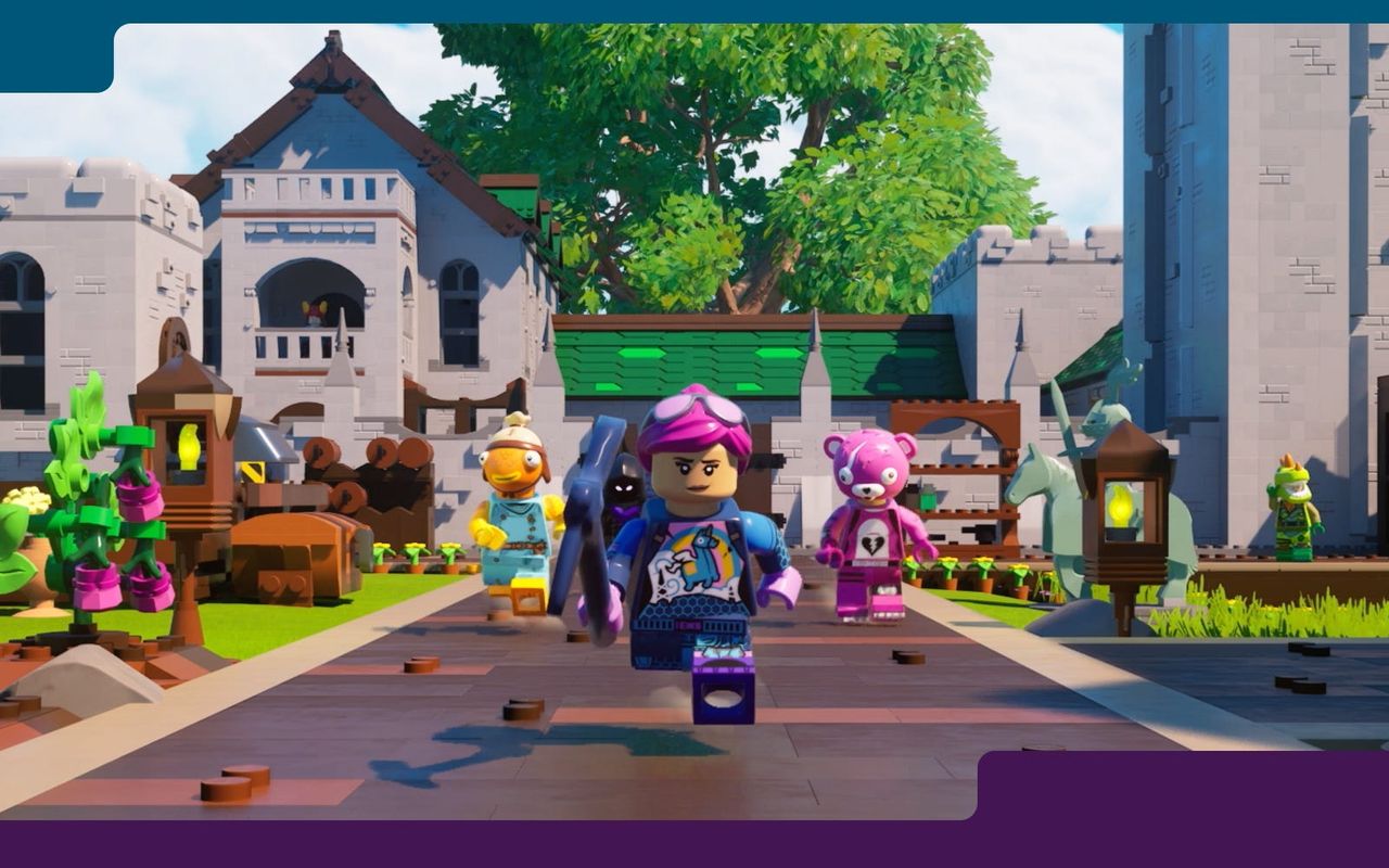 Skapa egna Lego-spel i Fortnite