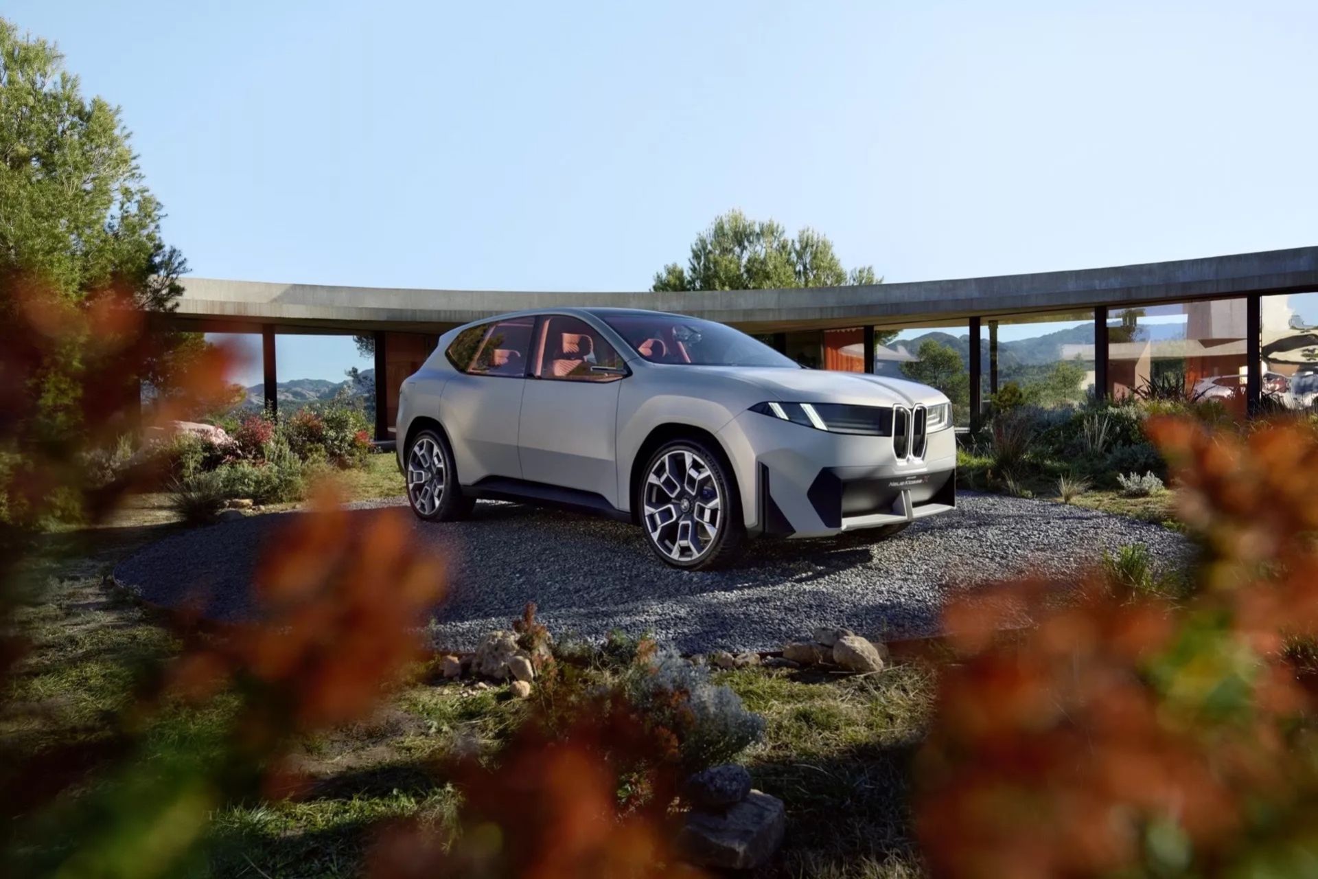 BMW visar upp Vision Neue Klasse X