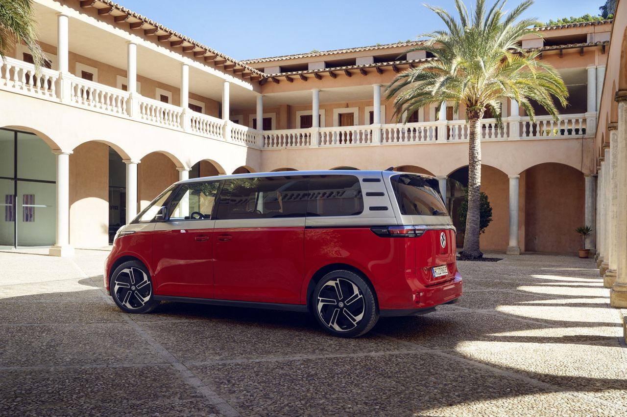 Vi har kollat in nya Volkswagen ID. Buzz GTX