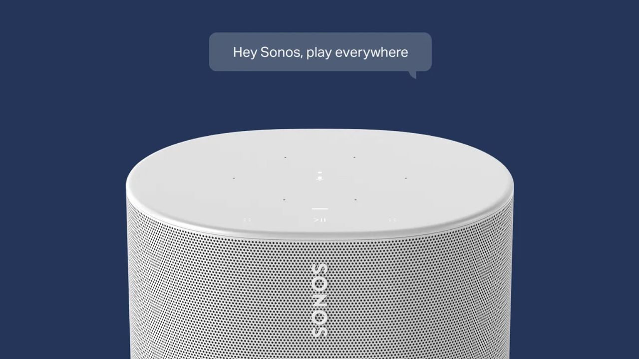 Sonos Voice Control fungerar nu med Spotify