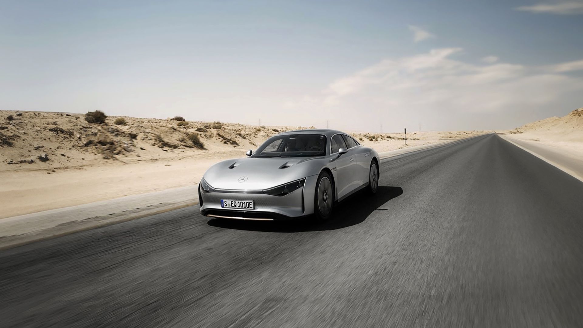 Mercedes har slagit ytterligare ett rekord med Vision EQXX