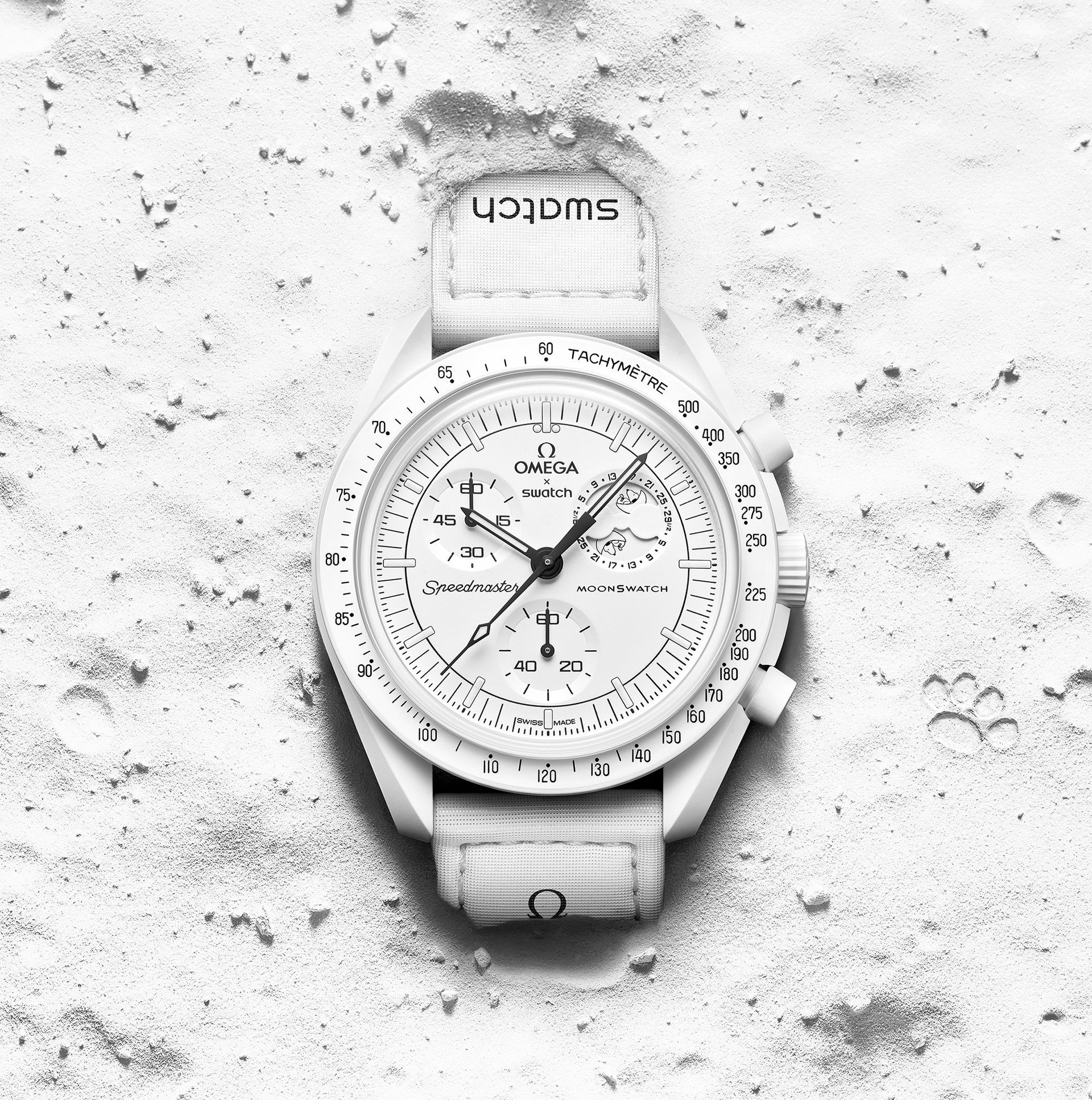 Omega och Swatch gör ny specialare