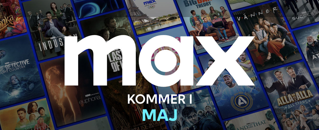 Max kommer till Sverige i maj