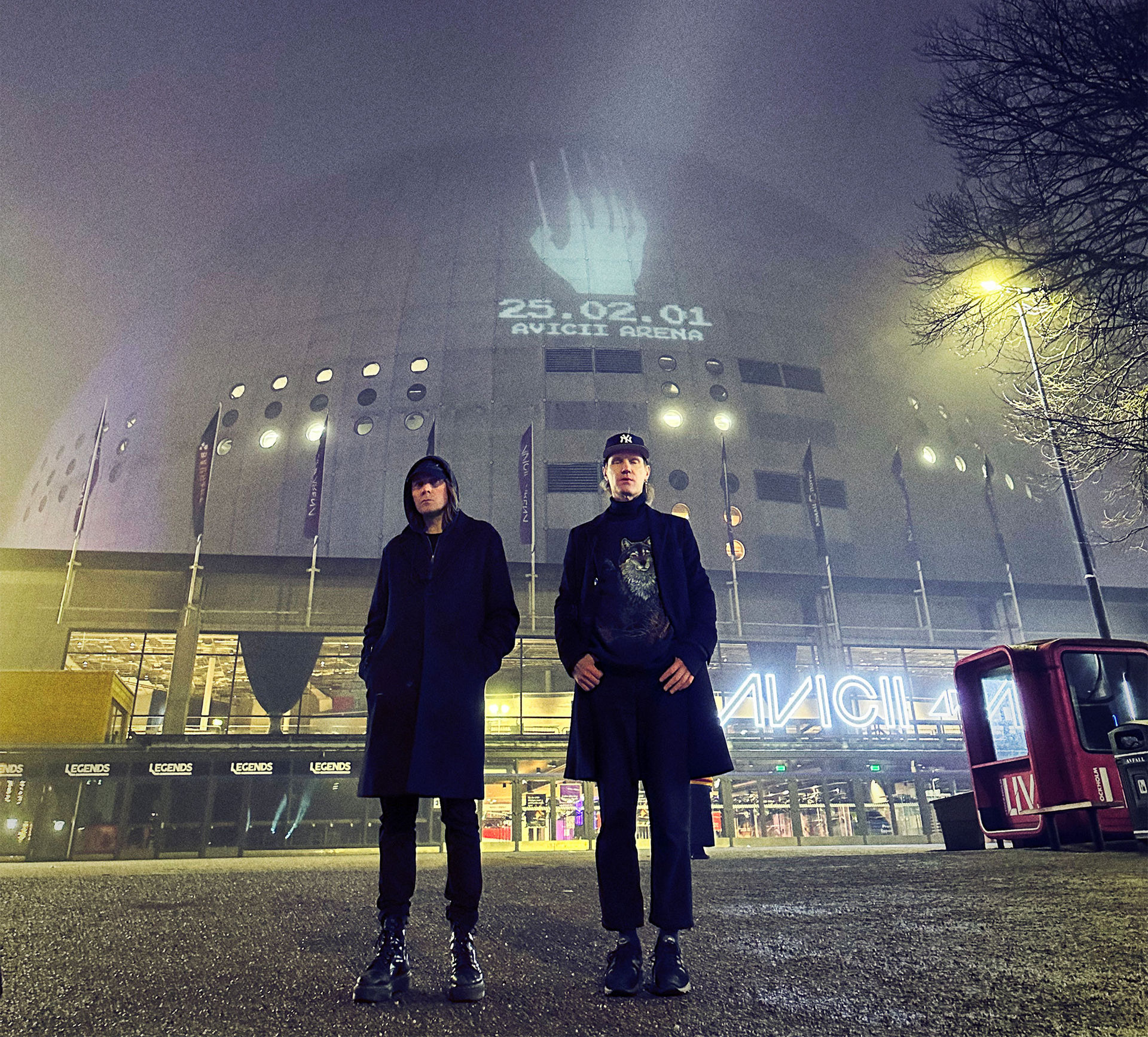Kite ska köra konsert på is