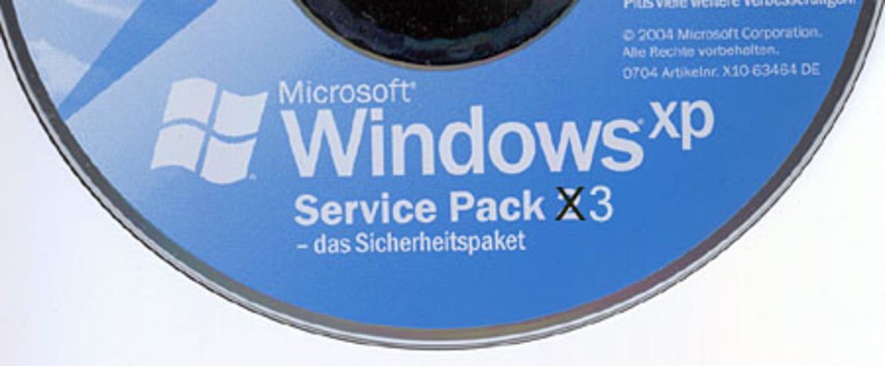 Nu har Service Pack 3 till XP släppts