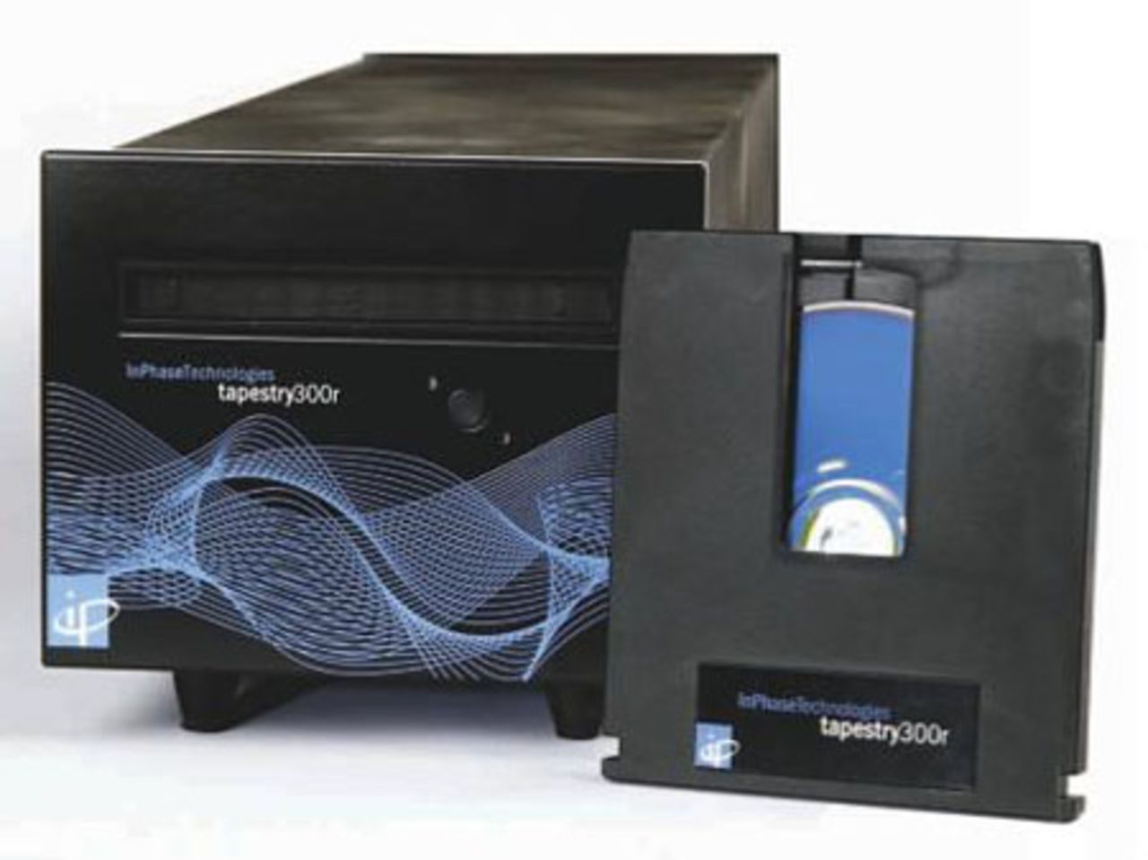 Holografisk lagring här i maj