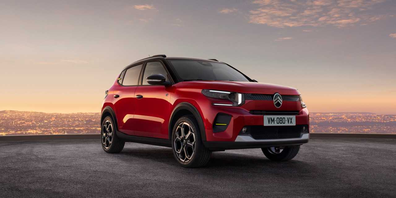 Nu kan du beställa eldrivna Citroën ë-C3