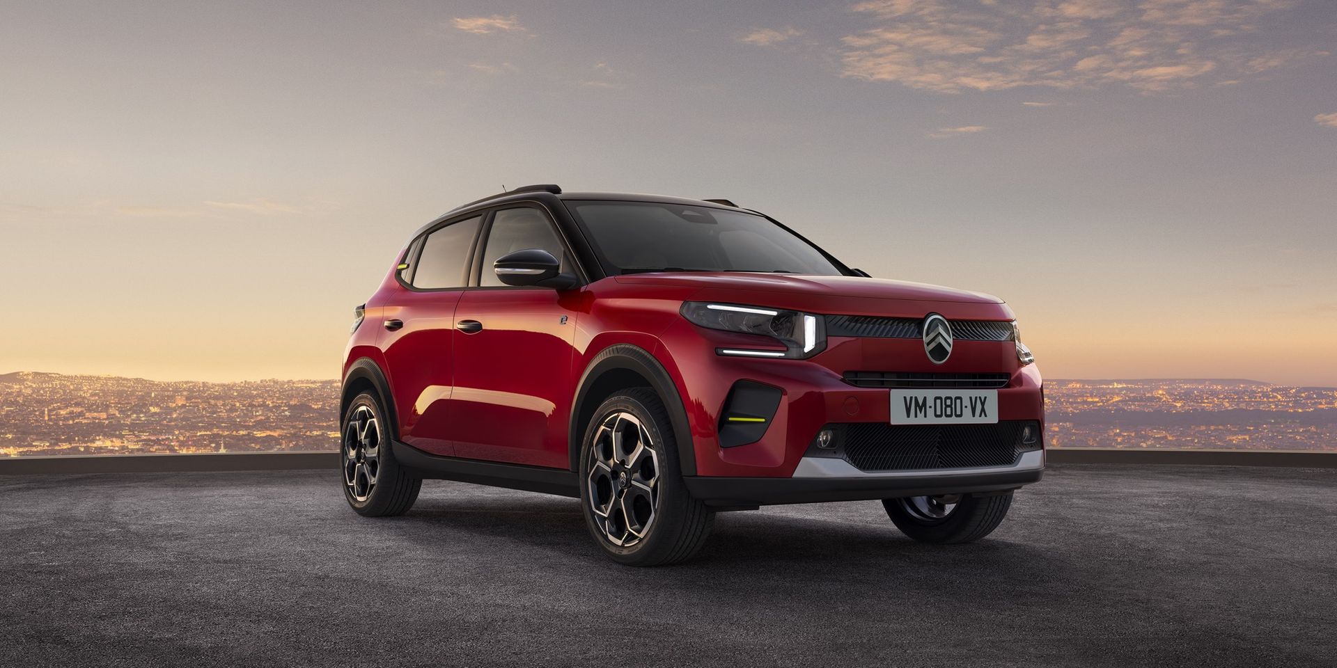 Nu kan du beställa eldrivna Citroën ë-C3