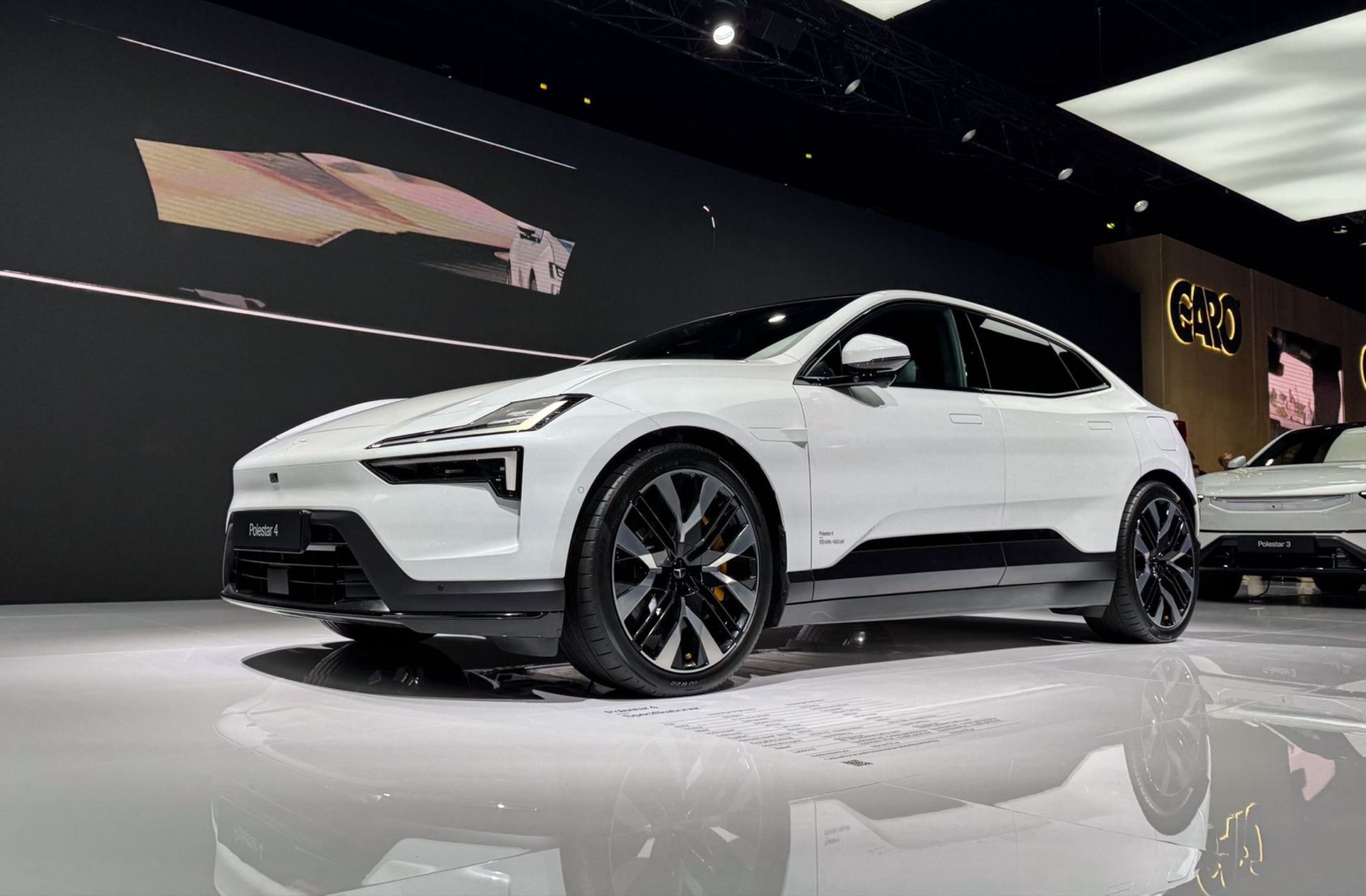 Teknikens Värld har provkört Polestar 4