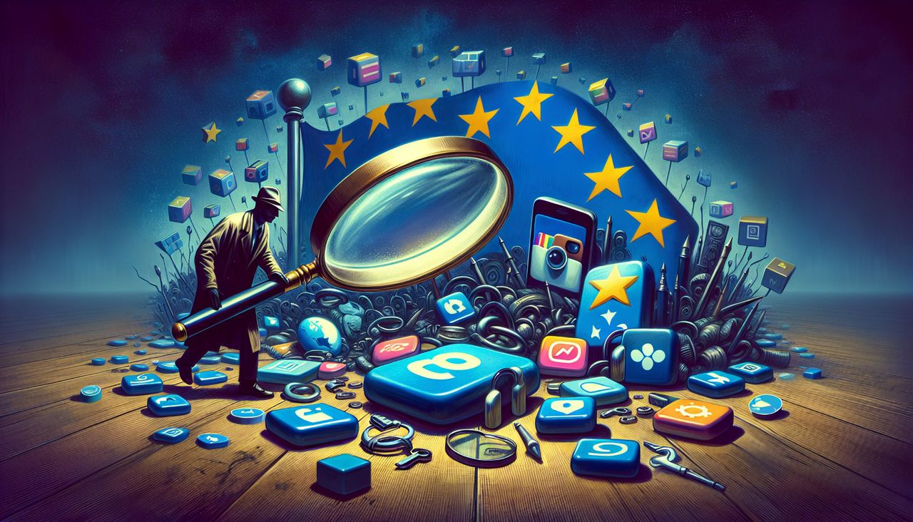 EU ska utreda Apple, Google och Meta