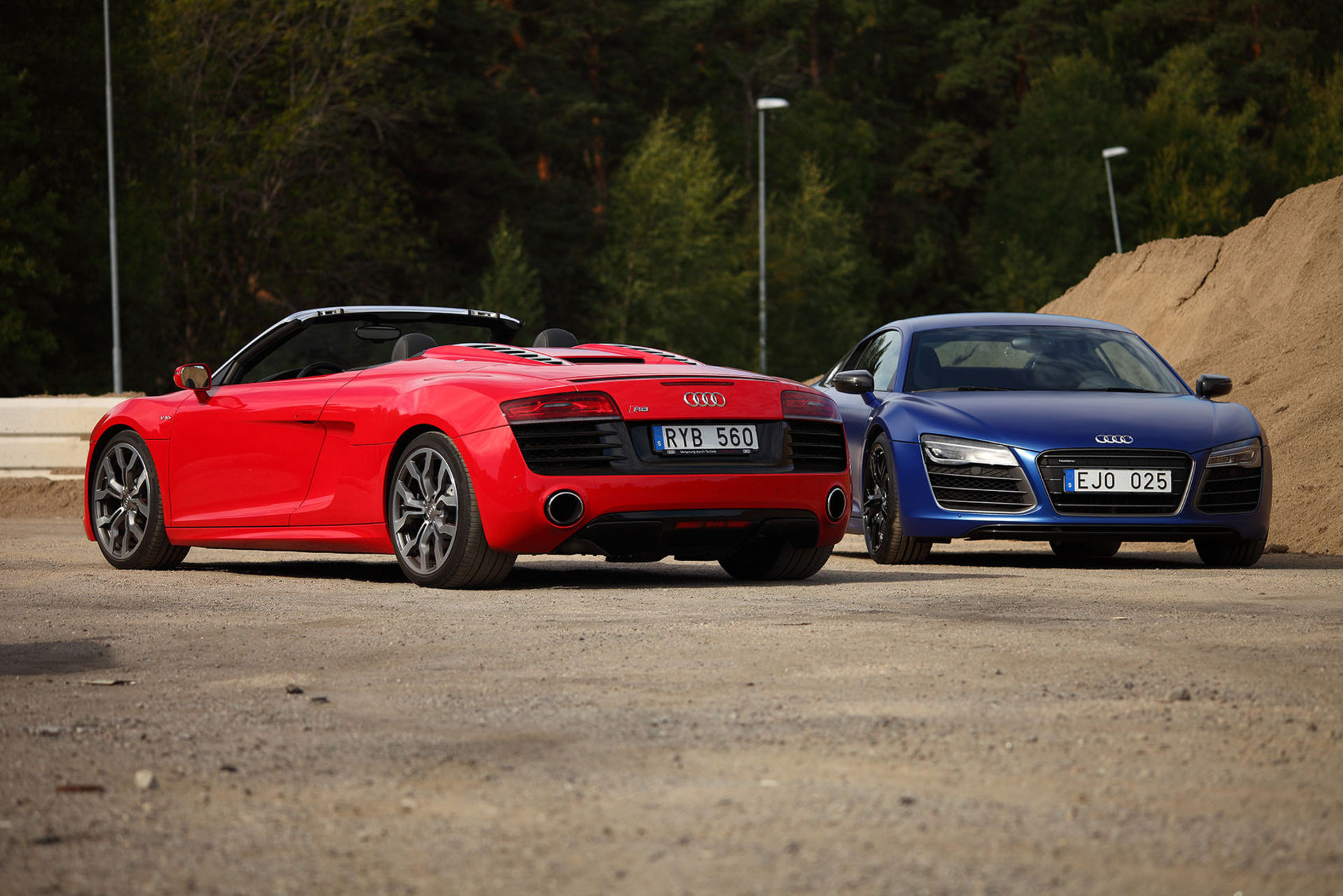 Nu har Audi tillverkat sista exemplaret av R8