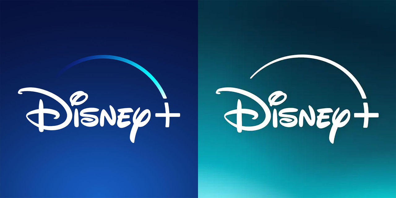 Disney+ har ändrat färg