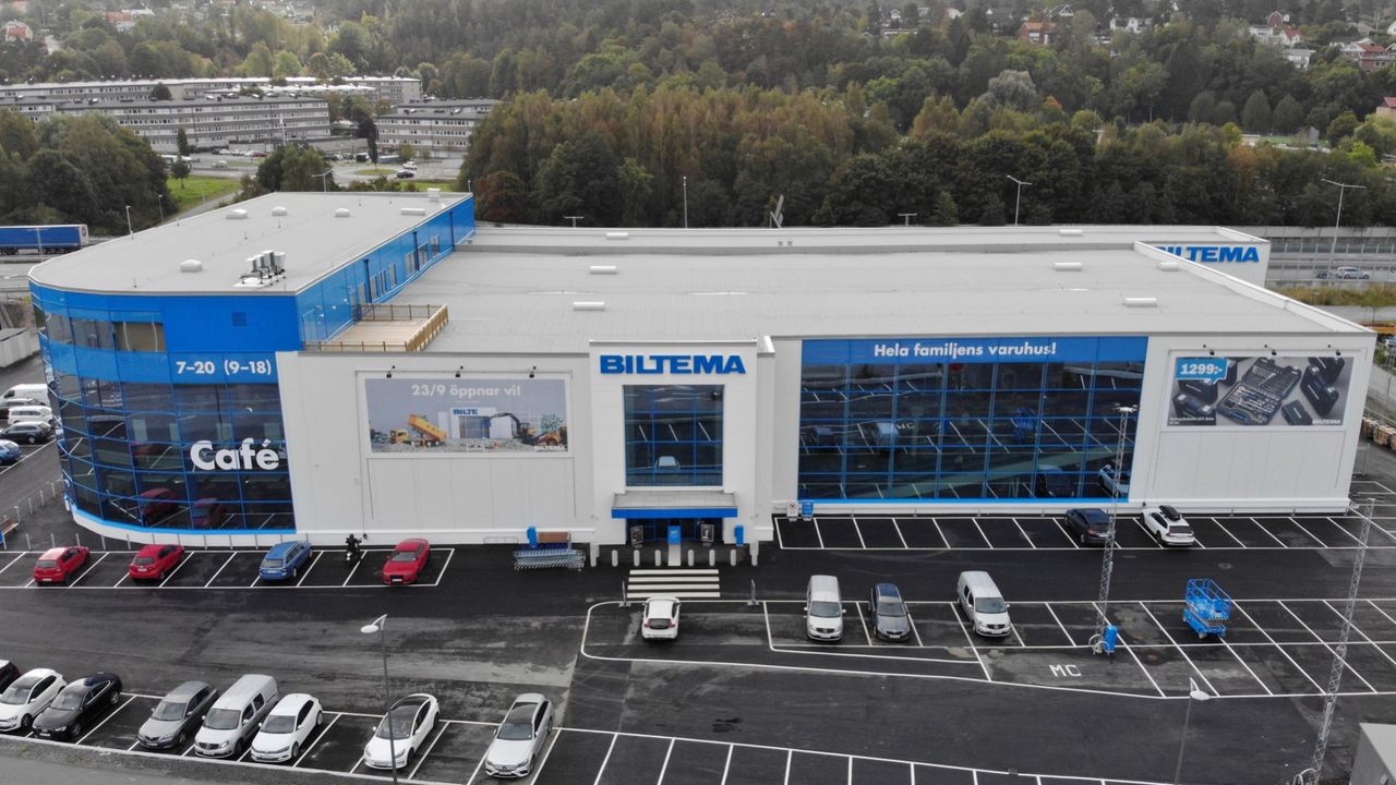Biltema öppnar sju nya varuhus