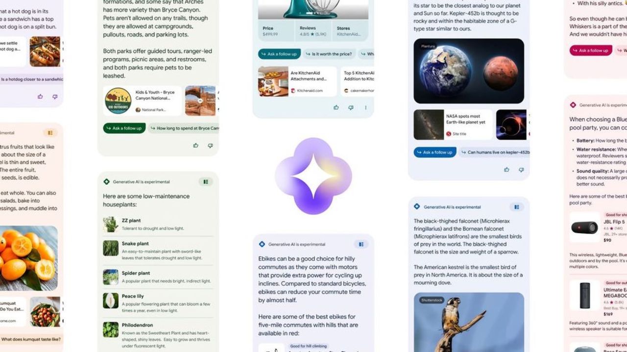 Mera AI i Googles sökresultat