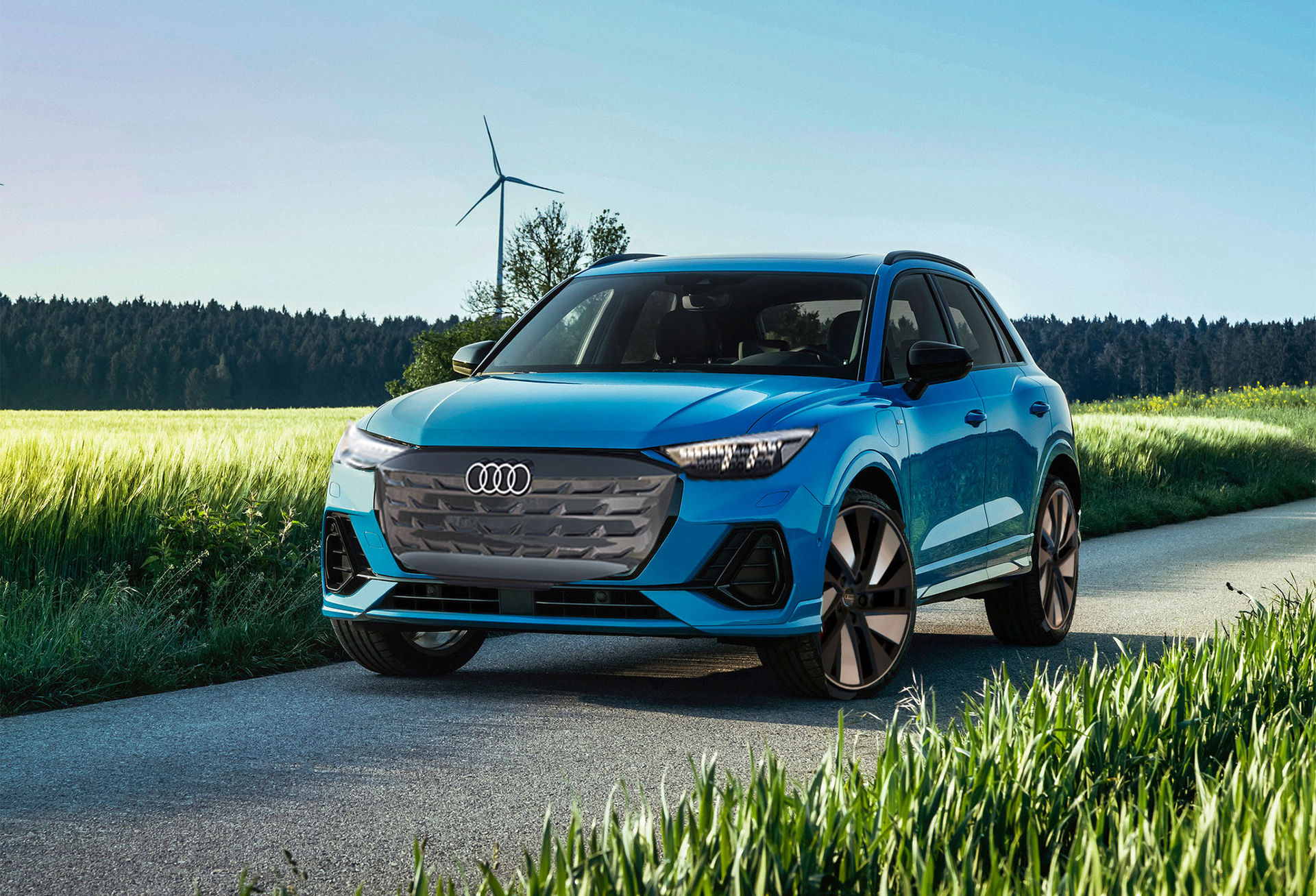 Audi släpper instegs-elbil 2027